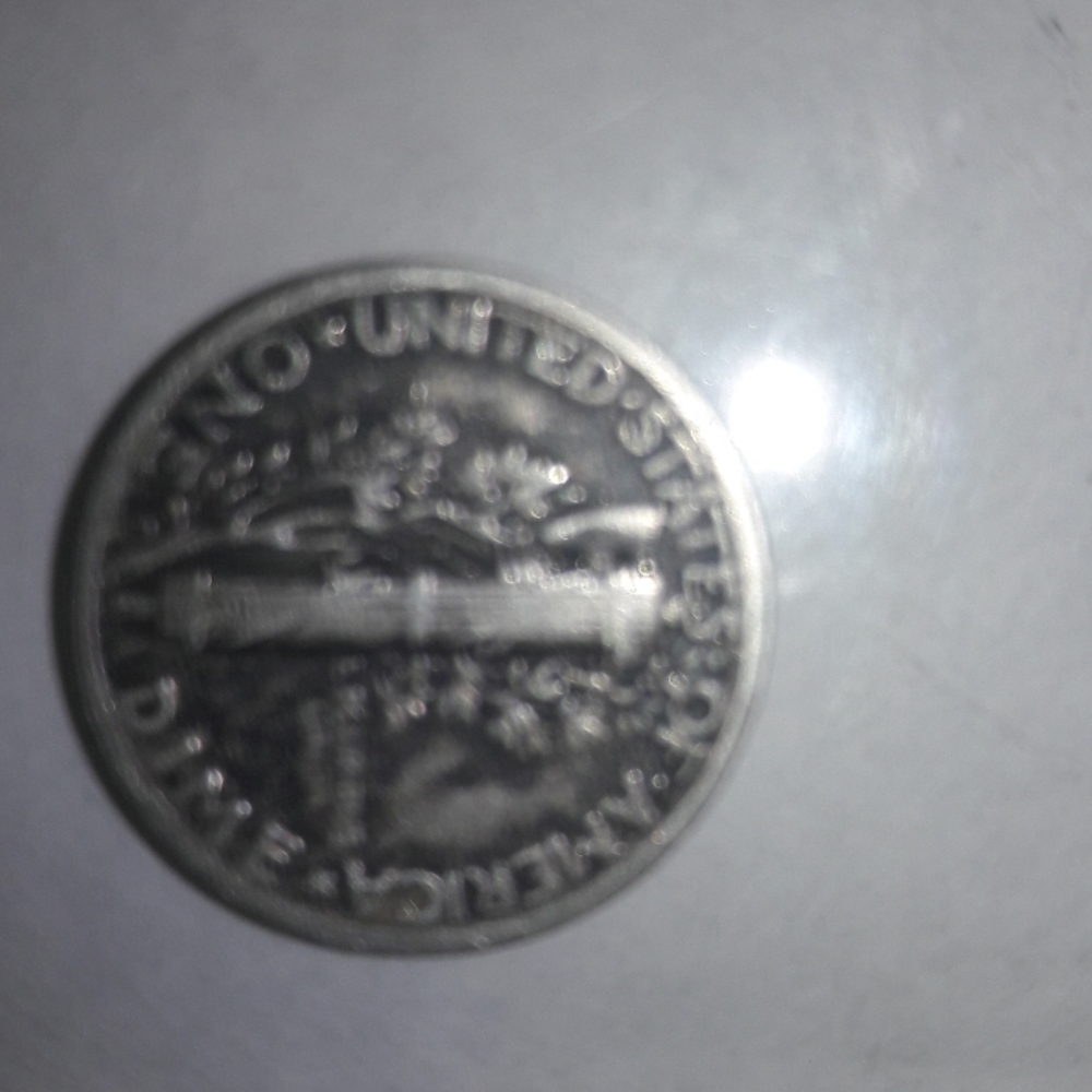 Rare dime - Picture 2 of 2
